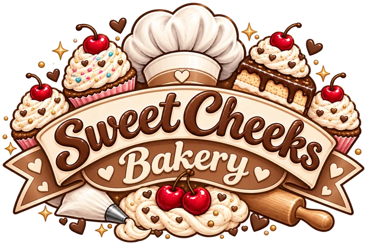 Sweet Cheeks Bakery logo